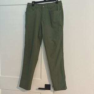 Lululemon ABC Pant Size 32 Green